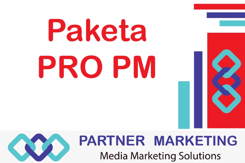 Paketa PRO PM Media Sociale nga Partner Marketing, Menaxhim rrjetesh sociale Shqipëri, Promovim në Panairi Online, Agjenci marketingu për biznese lokale, Reklama Facebook & Google për biznese, Paketa premium për marketing online